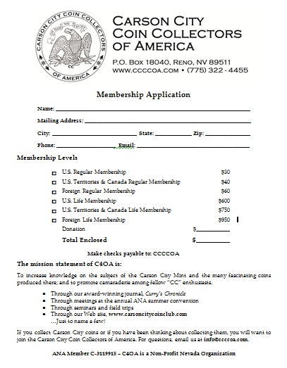 Membership Application